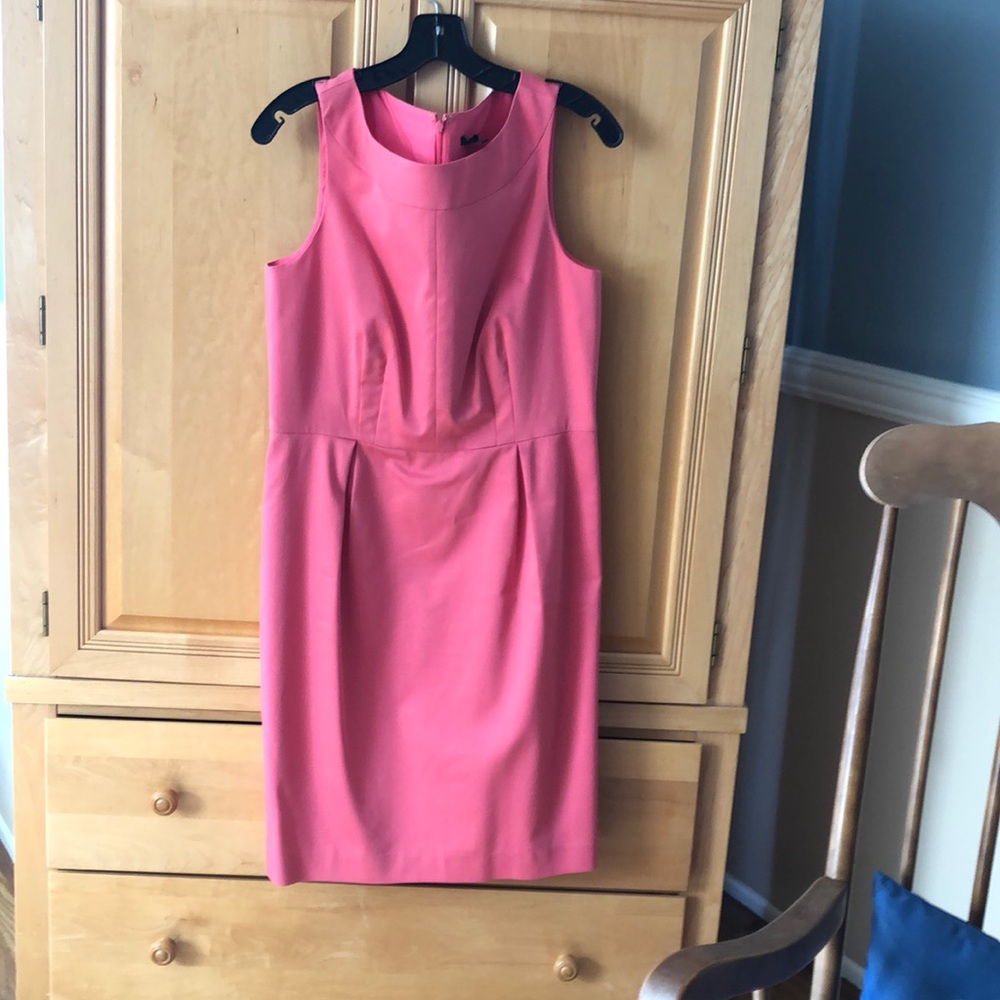 Pink dress
